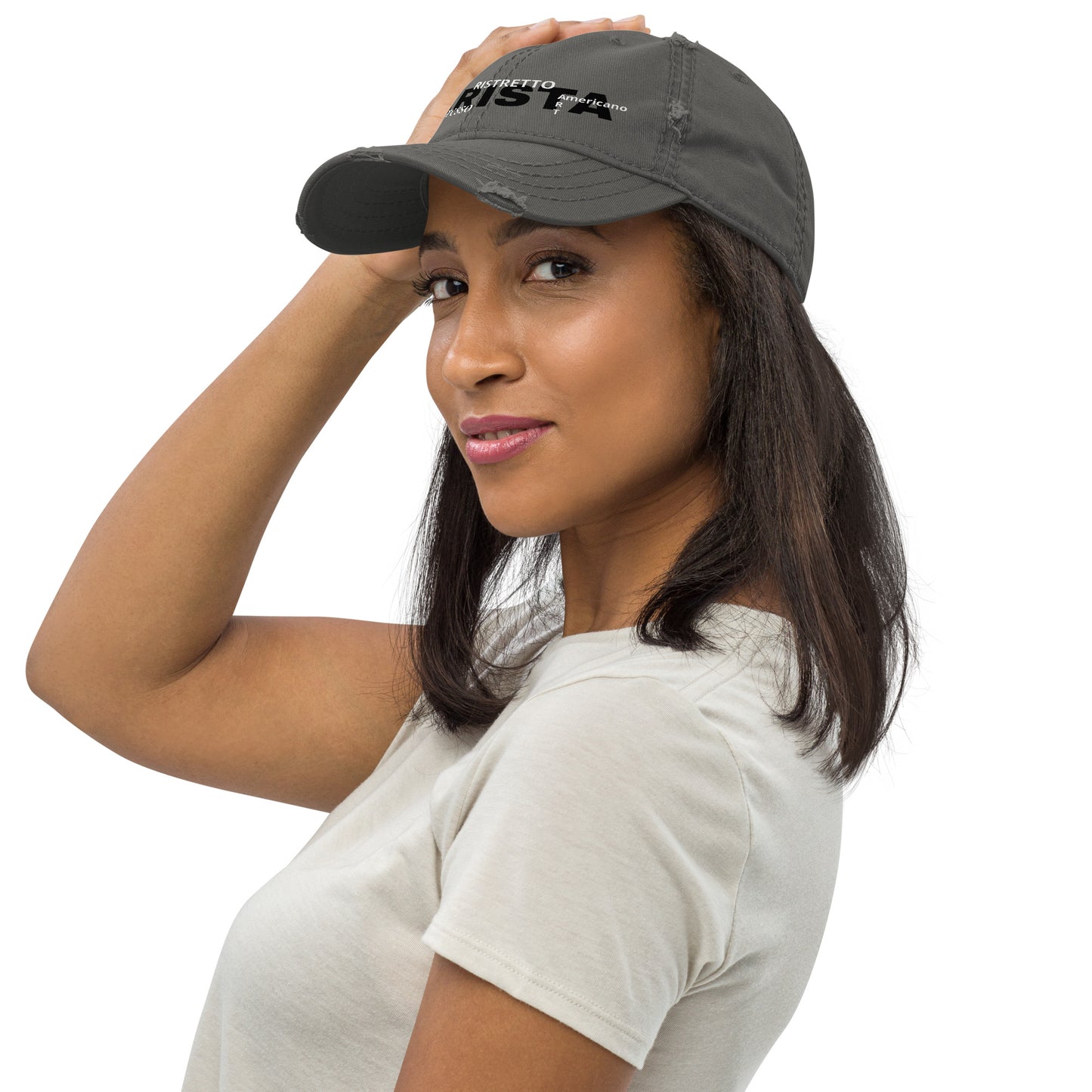 Gorra Barista desgastada
