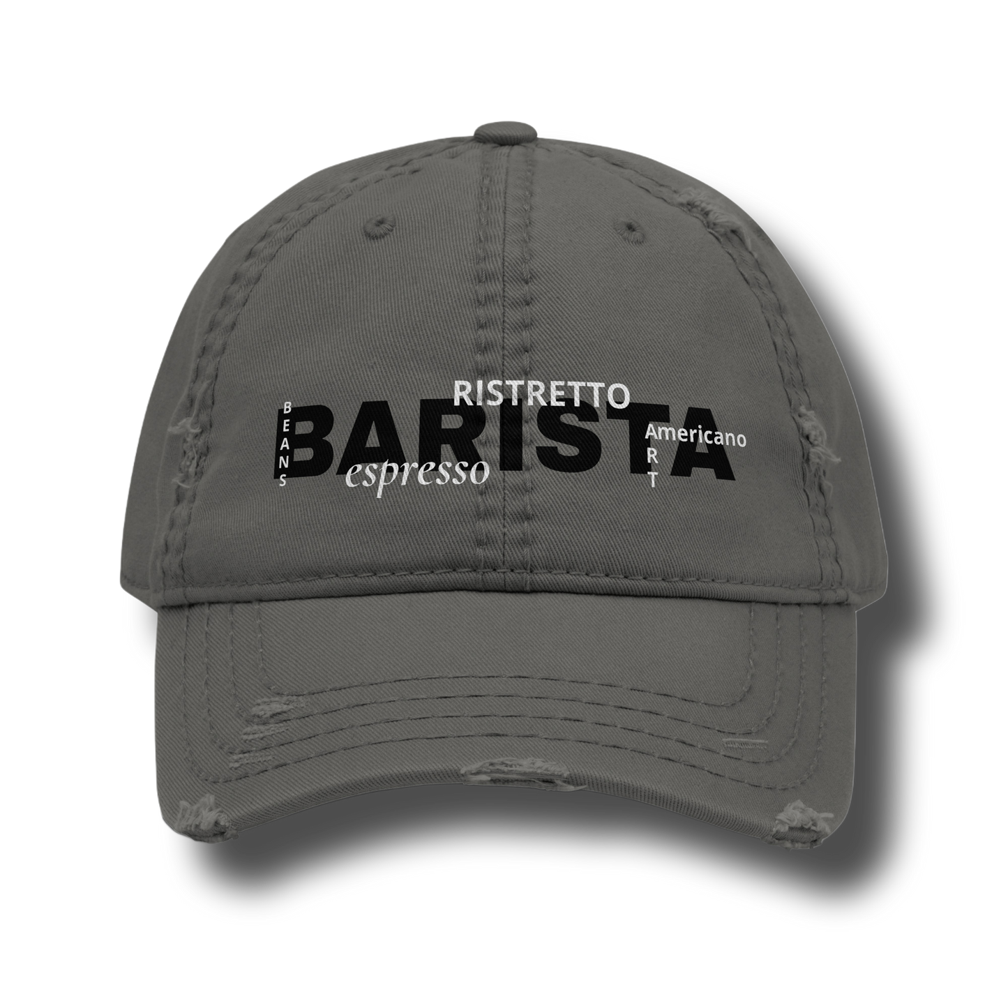 Gorra Barista desgastada