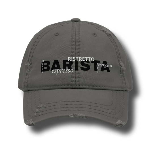 Gorra Barista desgastada
